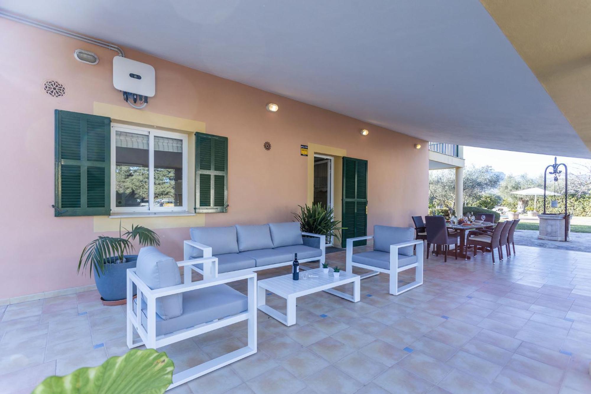 Villa Can Mateu Inca  Exterior foto